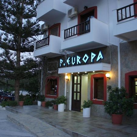 Princess Europa Матала Экстерьер фото