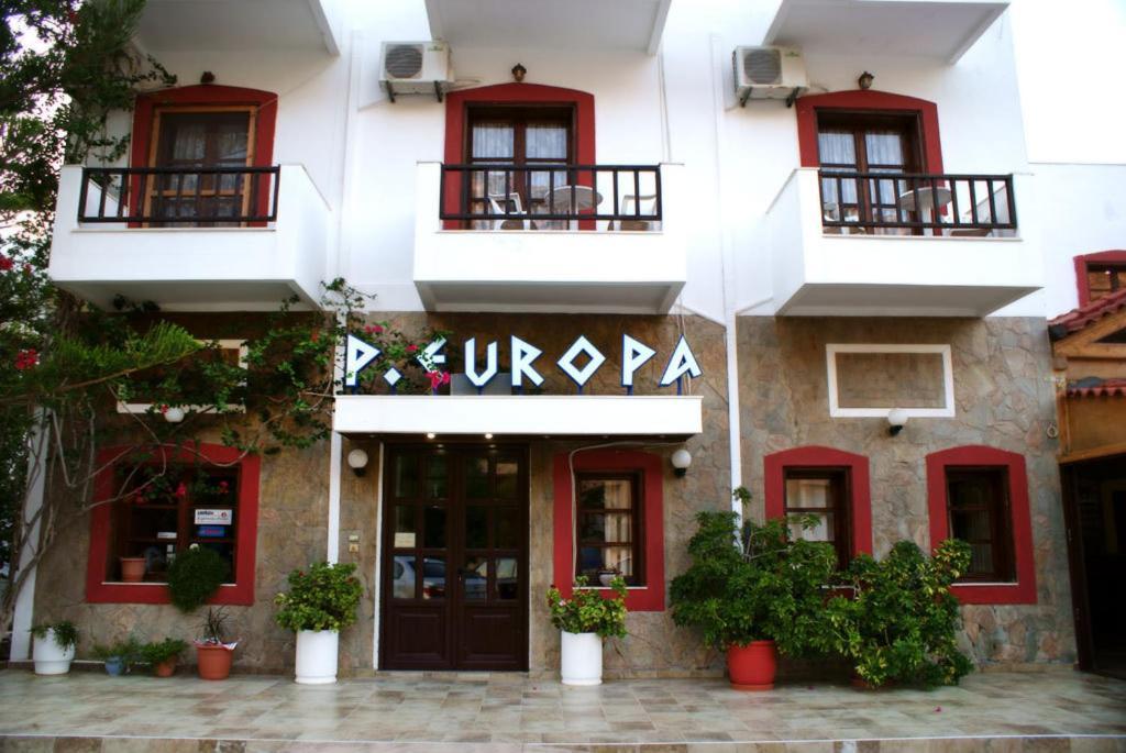 Princess Europa Матала Экстерьер фото