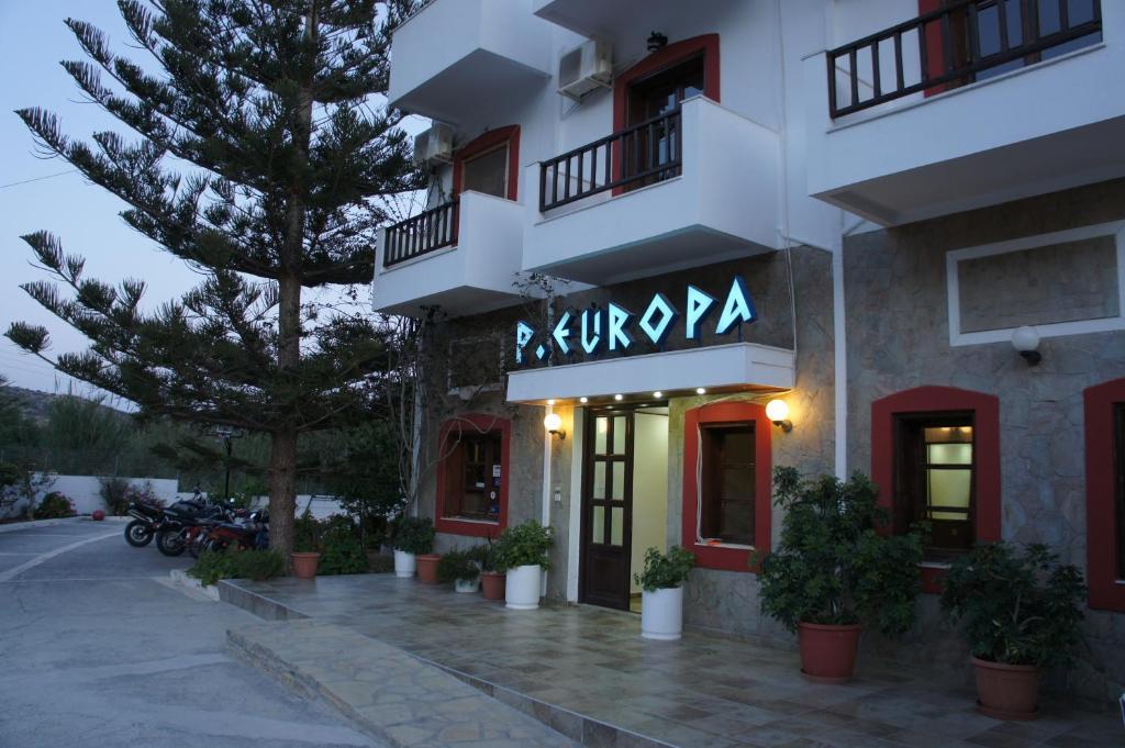 Princess Europa Матала Экстерьер фото